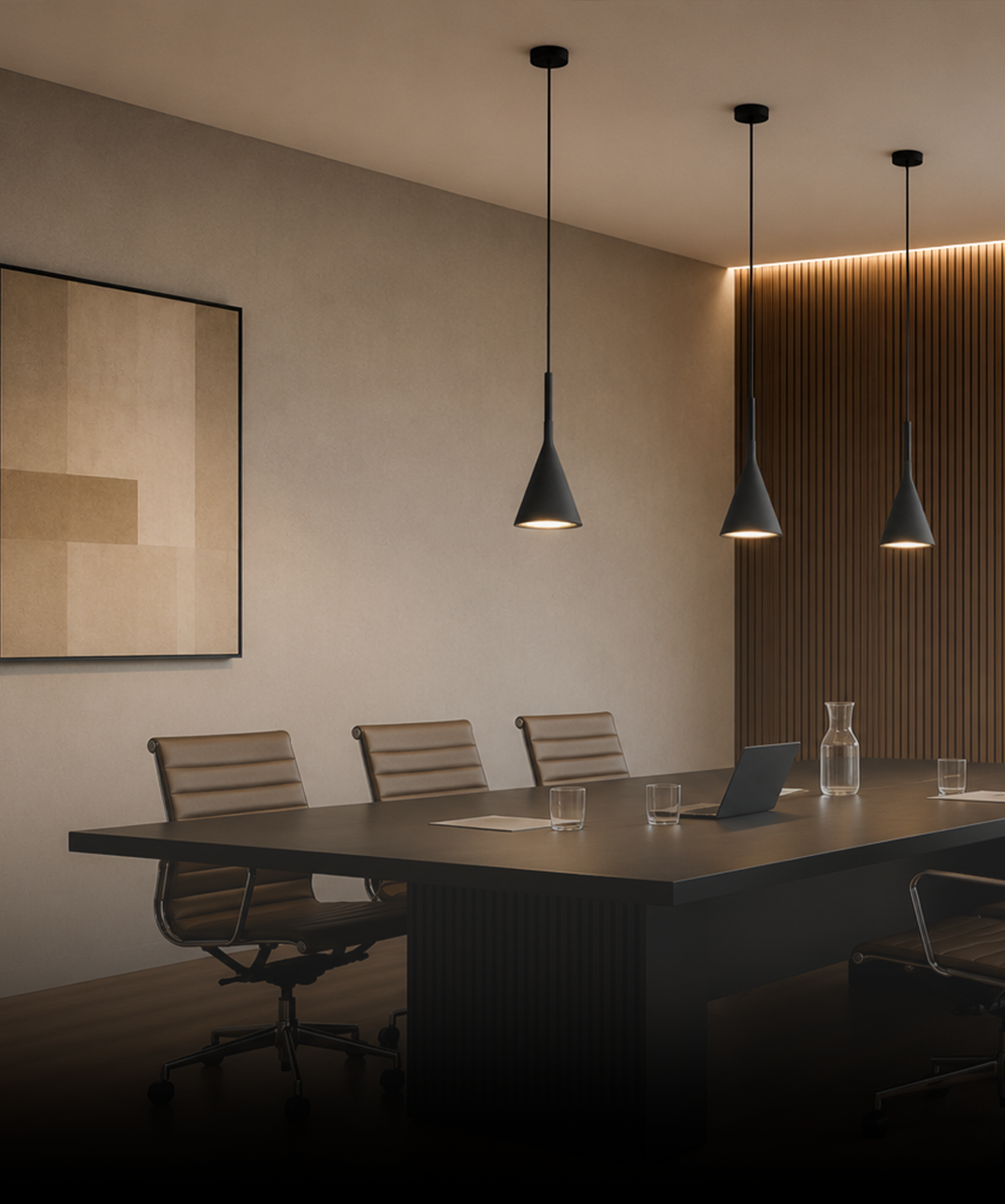 A quiet statement of precision, purpose, and refined simplicity.